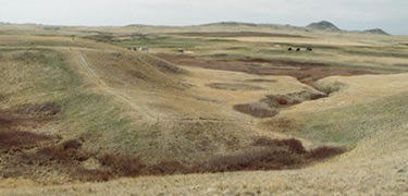 Bear Paw Battlefield, one of thirty-eight units of Nez Perce National Historical Park